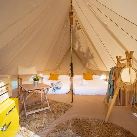 Kampaoh Gala Luxury tent Figueira da Foz