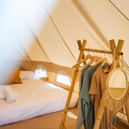 Kampaoh Gala Luxury tent Figueira da Foz